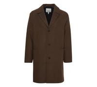 !Solid Cappotto di mezza stagione 'Miguel' marrone scuro Uomo !Solid M marrone scuro