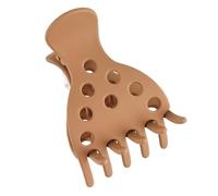 Solid Color Hair Clip for Women Fashionable Claw with Strong Plastic Construction Color Variety Women's Claw Clip Set