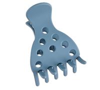 Solid Color Hair Clip for Women Fashionable Claw with Strong Plastic Construction Color Variety Women's Claw Clip Set