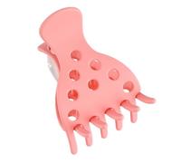 Solid Color Hair Clip for Women Fashionable Claw with Strong Plastic Construction Color Variety Women's Claw Clip Set