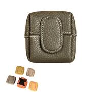 Solid Color Mini Coin Purse, Solid Color Mini Coin Purse for Women, Waterproof Portable Multipurpose Small Organizer (Army green)