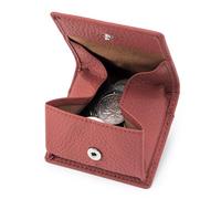 Solid Color Purse Jewelry Box for Women Square Snap Change Holder Pocket Wallet Travel Small Jewelry Organizer Compact Headphone Case Case Case Note 9 Custodia Portafoglio (H, One Size )