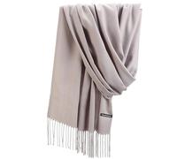 Solid Color Women Scarf Winter Hijabs Tessale Tassels Long Lady Shawls Like Pashmina Hijabs Scarves Wraps, Colore: 29, Taglia unica
