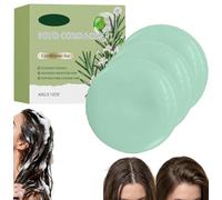 Solid Conditioner Bar with Rosemary, Rosemary Hair Shampoo Bar,Idrating and Smoothing Solid Hair Conditioner Soap for Dry & Damaged Hair,Supports Scalp Health, Strengthens Hair (3 pezzi)