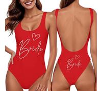 Solid Costume Intero Donna,Costume Intero Donna Curvy con Cerchio Incrociato Cut-out Costume da Bagno ad Asciugatura Rapida, Costume da Bagno Sportivo Costume Donna