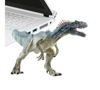Solid Dinosaur Model, Realistic Allosaurus, Leaping Dragon, Hard An | Allosaurus Educational Toy For Kid Boys Girls Preschool