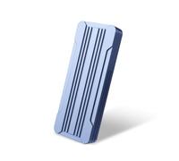 Solid Disk Case Doppio Protocolli USB3.2 20Gbps Trasferimento Dati Metallo di Raffreddamento Shell Hard Disk Caso Box
