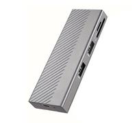 Solid Disk Enclosure Adapter USB 3.2 10Gbps Esterno Solid Disk Case PCIe 2242/2260/2280 Solid Disk Alluminio Casing