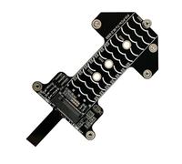 Solid Disk Expansion Board ad alta velocità PCIe adattatore per dischi rigidi per lo storage rinforzato