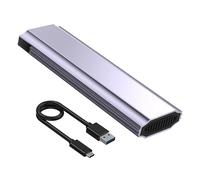 Solid Drives Box NVME Solid Disk Enclosure USB3.1 Gen 2 Non necessita di installazione di utensili con dissipazione del calore Disegni Solid Drive Case