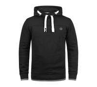 !Solid Felpa 'Benjamin' grigio / nero / bianco Uomo - Abbigliamento - Taglie comode - Felpe !Solid L
