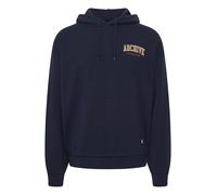 !Solid Felpa 'Francisco' blu scuro / arancione / bianco Uomo !Solid M