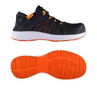 Solid Gear Cloud 2.0 Scarpe di sicurezzait, EN 20345:2011, 61340 S1 SRC ESD Nero EUR 48