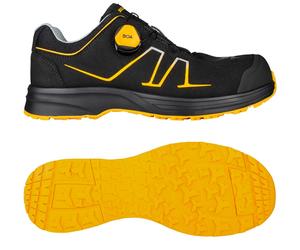 Solid Gear Oasis Scarpe di sicurezzait, EN 20345 S3, SRC, ESD Nero EUR 45