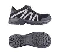 Solid Gear Onyx Scarpe basse di sicurezzait, EN 20345, 61340 S3 HRO ESD SRC Nero EUR 46