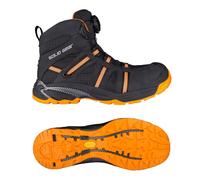 Solid Gear Phoenix safetyitscarpe GTX, EN 20345 S3 HRO SRC WR Nero EUR 42
