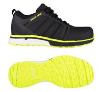 Solid Gear Revolution Infinitiy scarpe di sicurezzait, EN 20245, 61340 S3 SRC ESD, metallfree Nero EUR 39