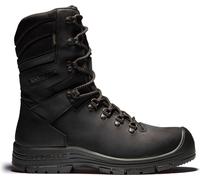 Solid Gear Scarpa di sicurezza Deltait GT X, EN 20345 S3 WR HRO SRC Nero EUR 37