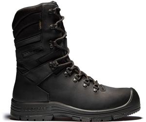 Solid Gear Scarpa di sicurezza Deltait GT X, EN 20345 S3 WR HRO SRC Nero EUR 39