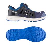 Solid Gear Scarpe di sicurezza Atlanticit, EN 20345:2011, 61340, S1P SRC ESD Blue EUR 47