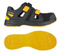 Solid Gear Scarpe di sicurezza Duneit, EN 20345 S1P, SRC, ESD Nero EUR 39