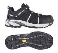 Solid Gear Scarpe di sicurezza Vaporit, EN 20345, 61340 S3 HRO SRC ESD Nero EUR 41