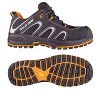 Solid Gear Scarpe di sicurezzaitGriffin, EN 20345 S3 SRC, metallfree Nero EUR 40