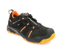 Solid Gear SG8000642 Hydra GTX - Scarpe di sicurezza S3, numero 42, colore: Nero/Arancione