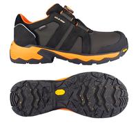 Solid Gear Tigris AG Low GTX, EN 20345 S3, SRC, WR Nero EUR 45