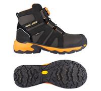 Solid Gear Tigris AG Mid GTX, EN 20345 S3, SRC, WR Nero EUR 44