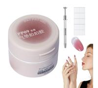 Solid Gel Polish, Gradient Sponging Nail Colors, 1,38 x 1,57 in Professional Manicure Tools, Long Lasting Smooth Application, Homes Manicures Gel Polish for Salons and at Home