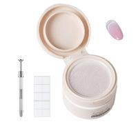 Solid Gel Polish, Gradient Sponging Nail Colors, 1,38 x 1,57 in Professional Manicure Tools, Long Lasting Smooth Application, Homes Manicures Gel Polish for Salons and at Home