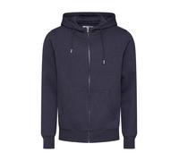 !Solid Giacca di felpa 'Morgan' grigio scuro Uomo !Solid XXL grigio scuro