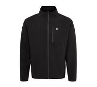 !Solid Giacca di mezza stagione 'Solane' nero / bianco Uomo !Solid XXL