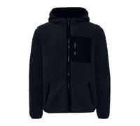 !Solid Giacca di pile 'Luka' blu scuro Uomo !Solid XXL