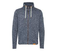 !Solid Giacca di pile 'Luki' blu sfumato Uomo !Solid M