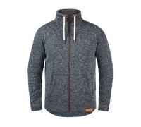 !Solid Giacca di pile 'Luki' blu sfumato Uomo !Solid XL