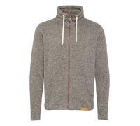 !Solid Giacca di pile 'Luki' greige / bianco Uomo !Solid L