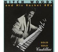 Solid Gold Cadillac - Mitch Woods (Audio cd)