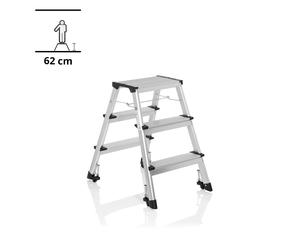 SOLID IV | Scala richiudibile - 3 gradini - Scala richiudibile Alluminio