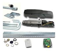 SOLID KIT AUTOMAZIONE 230V GARAGE PORTE BASCULANTI LARG MAX 2,7 M PESO MAX 10 KG/MQ ATTUATORE 550 BRACCI CURVI 10561644-390564