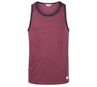 !Solid Maglietta 'Malino' navy / rosso vino Uomo !Solid L navy / rosso vino