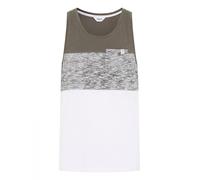 !Solid Maglietta 'SDSion' grigio / grigio sfumato / bianco Uomo !Solid XXL