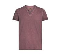 !Solid Maglietta 'Tino' rosso sfumato Uomo !Solid XL