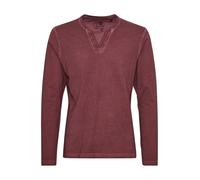 !Solid Maglietta 'Tinox' rosso vino Uomo !Solid XL