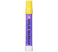 Solid marker, pennarello industriale, bloccaggio a rotazione, 13 mm, giallo