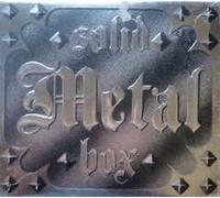 Solid Metal Box - Status Quo, Thin Lizzy, Meat Loaf, Bonnie Tyler, Men At Work..