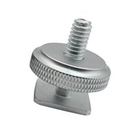 Solid Metal Hot Shoe A 1/4 Pollice Adattatore A Vite Per Tutte Le Fotocamere DSLR Ambiente Amico Design Per Fotografia Metallo Hot Shoe Mount