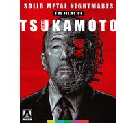 Solid Metal Nightmares: The Films Of Shinya Tsukamoto (Standard Specia (Blu-ray)