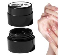 Solid Nail Glue Gel Press Nails, Long Lasting Strong Adessive Fake Nail, Clear Gel for Finger Tips, Durable Press-On, Women Accessories, 10ml